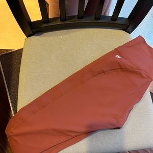 Fabletics | Powerhold | XXS | Burnt Orange | Worn once